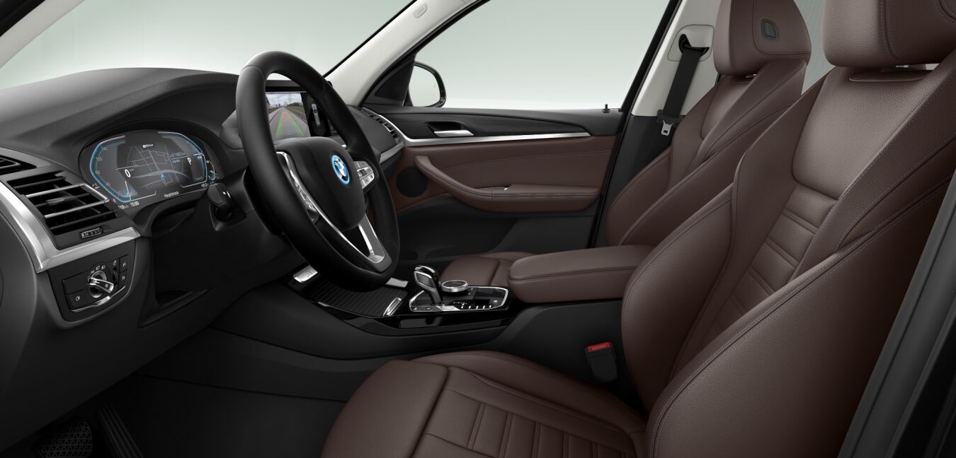 BMW BMW X im Innenraum seitlich