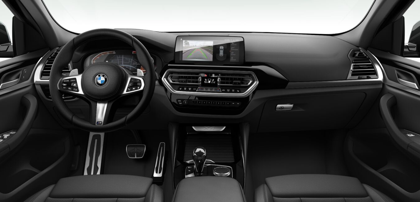 BMW BMW X im Innenraum von vorne BMW BMW X im Innenraum von vorne