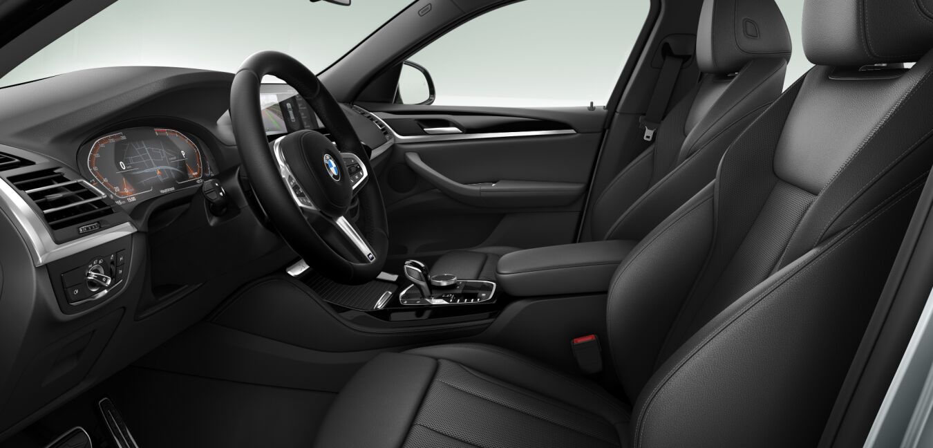 BMW BMW X im Innenraum seitlich BMW BMW X im Innenraum seitlich
