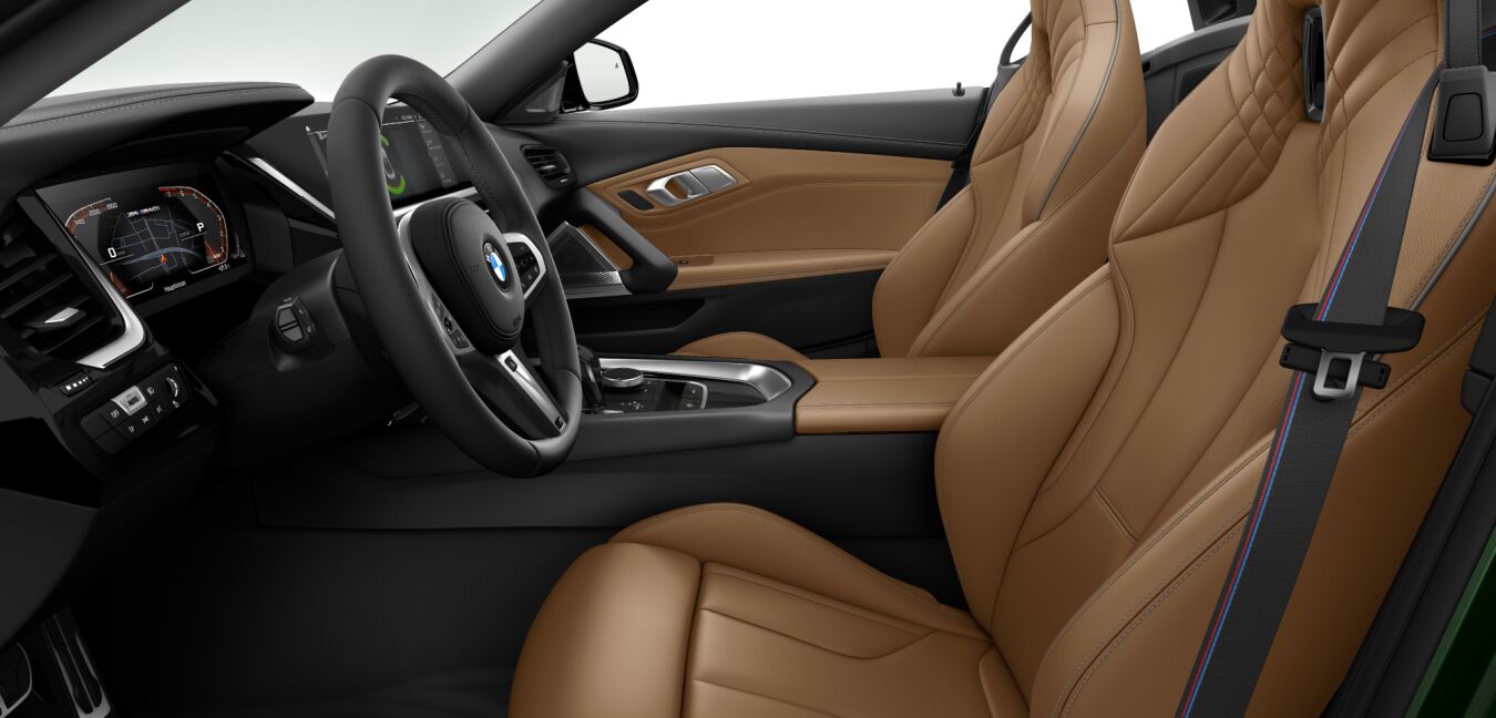 BMW BMW Z im Innenraum seitlich BMW BMW Z im Innenraum seitlich