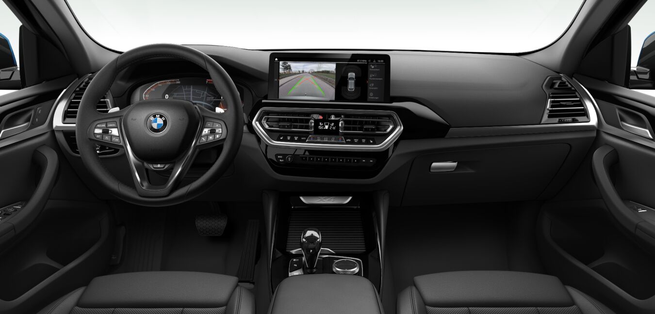 BMW BMW X im Innenraum von vorne BMW BMW X im Innenraum von vorne