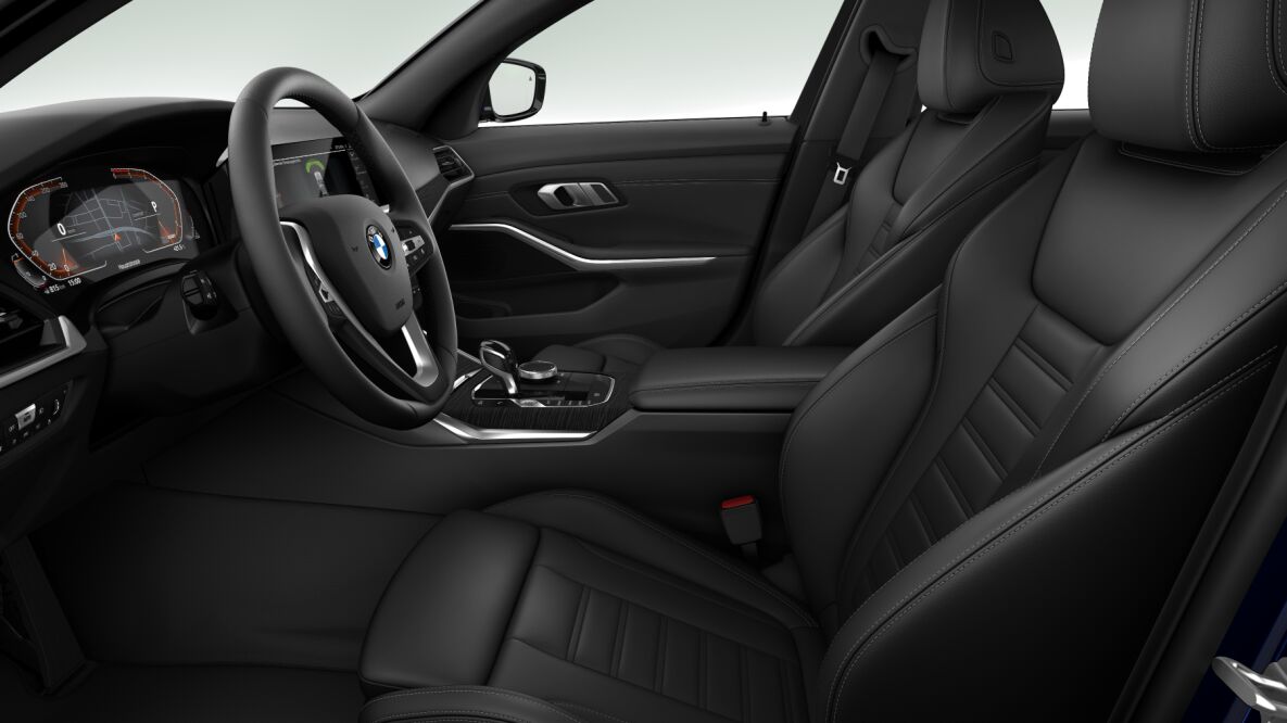 BMW BMW 3er im Innenraum seitlich