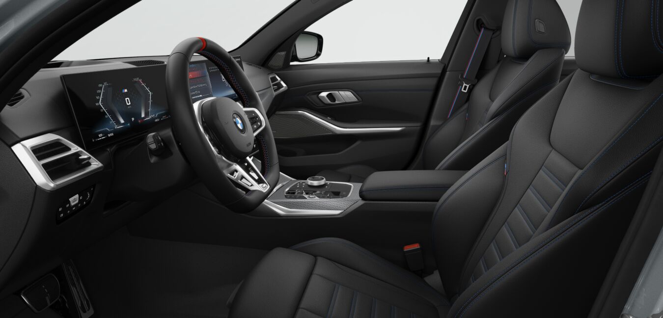 BMW BMW 3er im Innenraum seitlich BMW BMW 3er im Innenraum seitlich