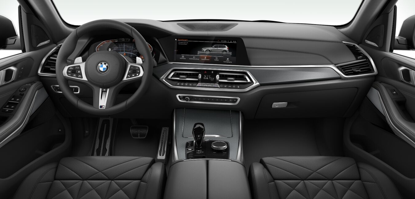 BMW BMW X im Innenraum von vorne BMW BMW X im Innenraum von vorne