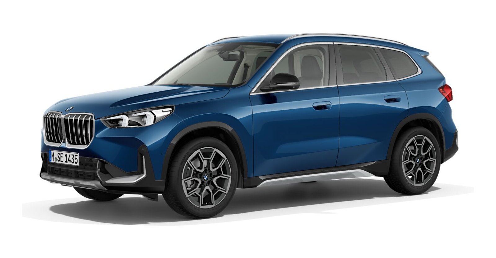 BMW BMW X in Blau von vorne