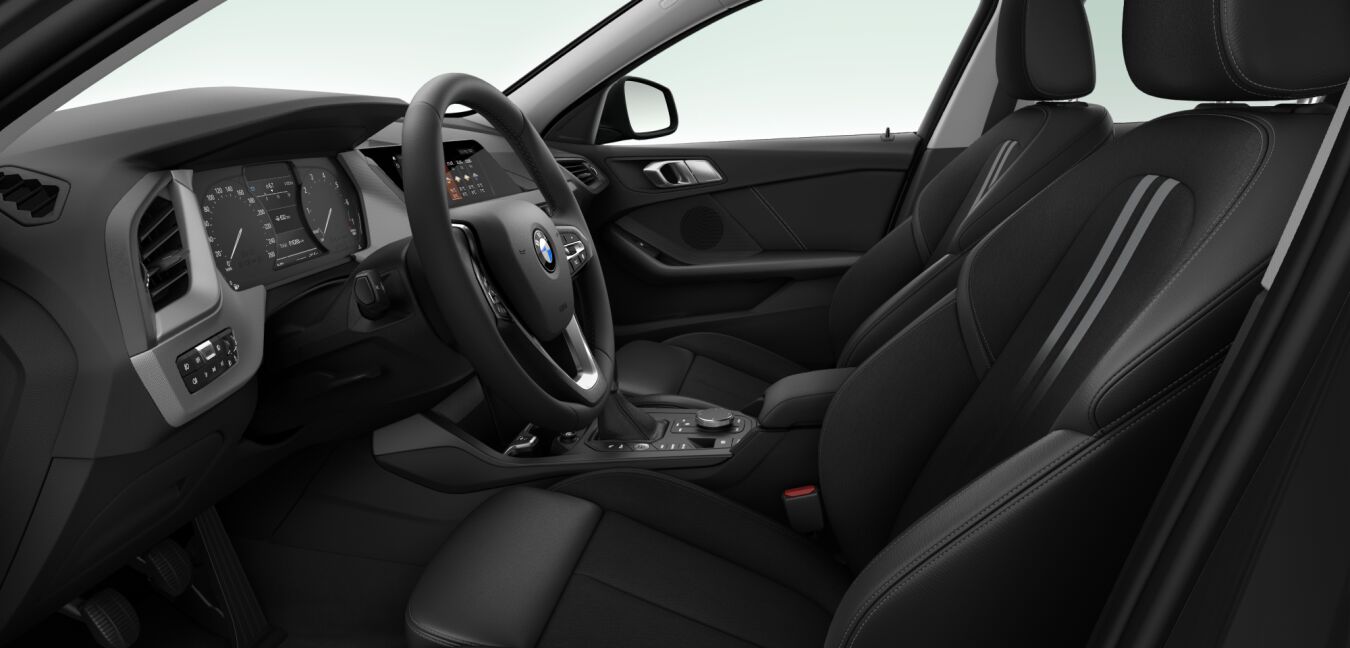 BMW BMW 1er im Innenraum seitlich BMW BMW 1er im Innenraum seitlich