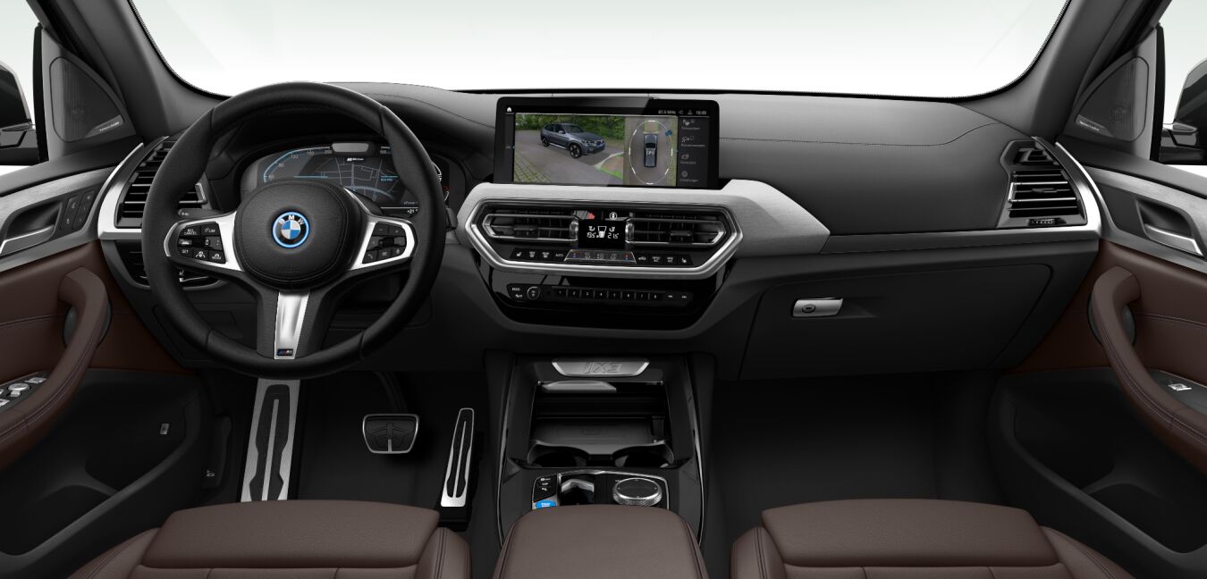 BMW BMW I im Innenraum von vorne BMW BMW I im Innenraum von vorne