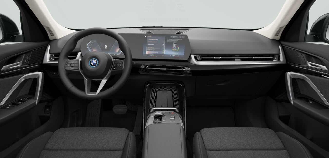 BMW BMW I im Innenraum von vorne