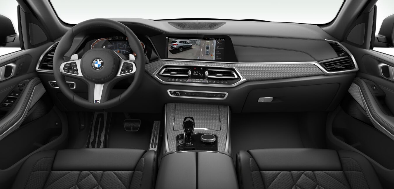 BMW BMW X im Innenraum von vorne BMW BMW X im Innenraum von vorne
