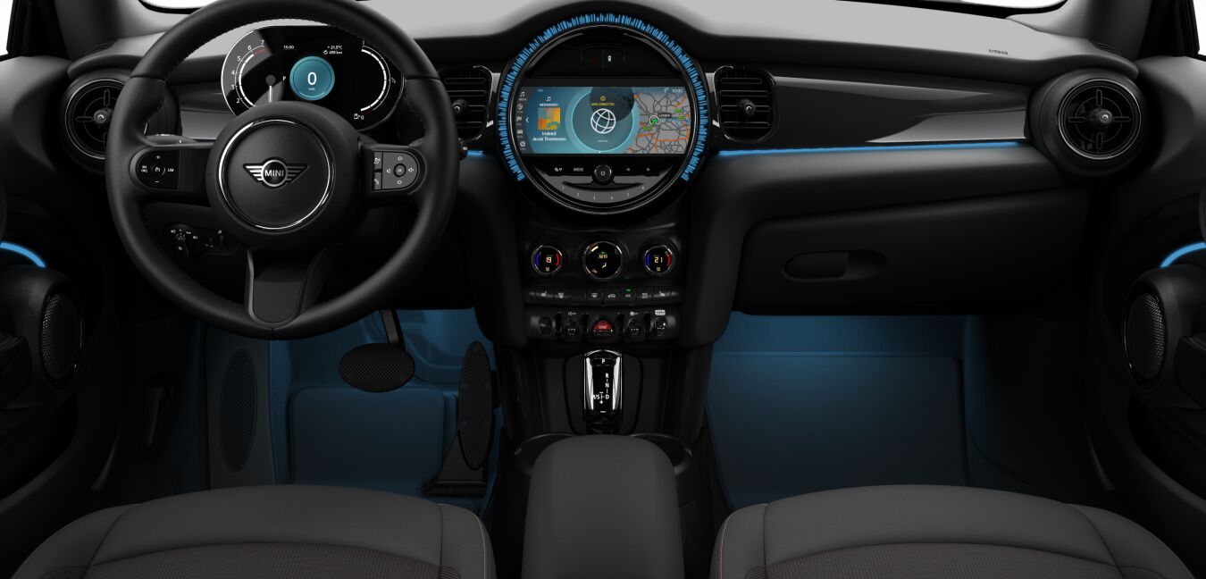 MINI MINI Cabrio im Innenraum von vorne MINI MINI Cabrio im Innenraum von vorne