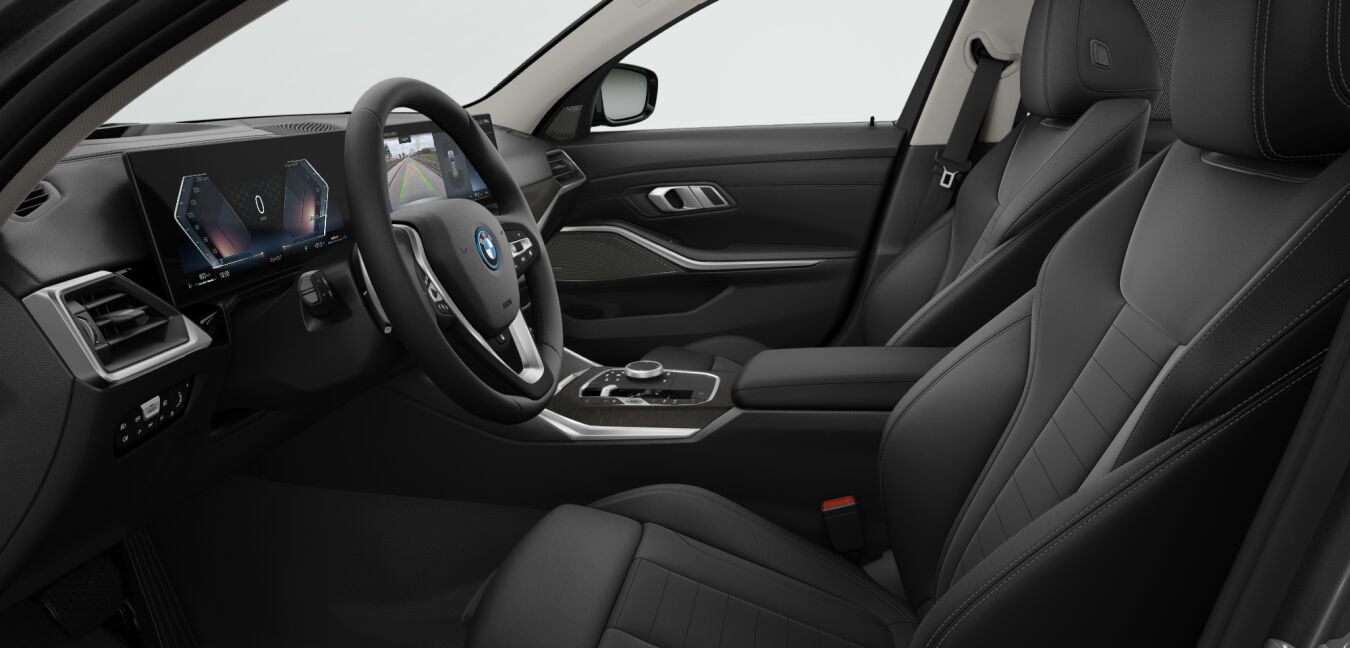 BMW BMW 3er im Innenraum seitlich BMW BMW 3er im Innenraum seitlich
