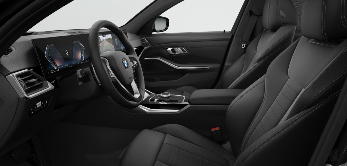 BMW BMW 3er im Innenraum seitlich BMW BMW 3er im Innenraum seitlich