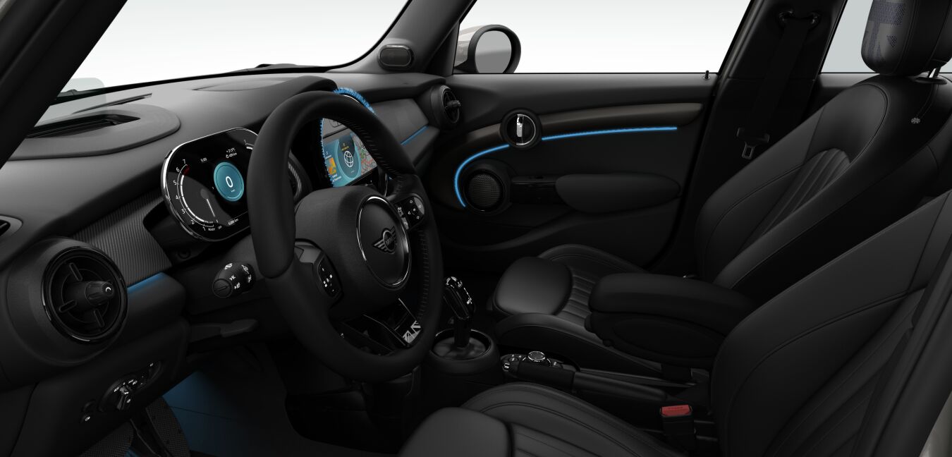 MINI MINI 5-Türer im Innenraum seitlich MINI MINI 5-Türer im Innenraum seitlich
