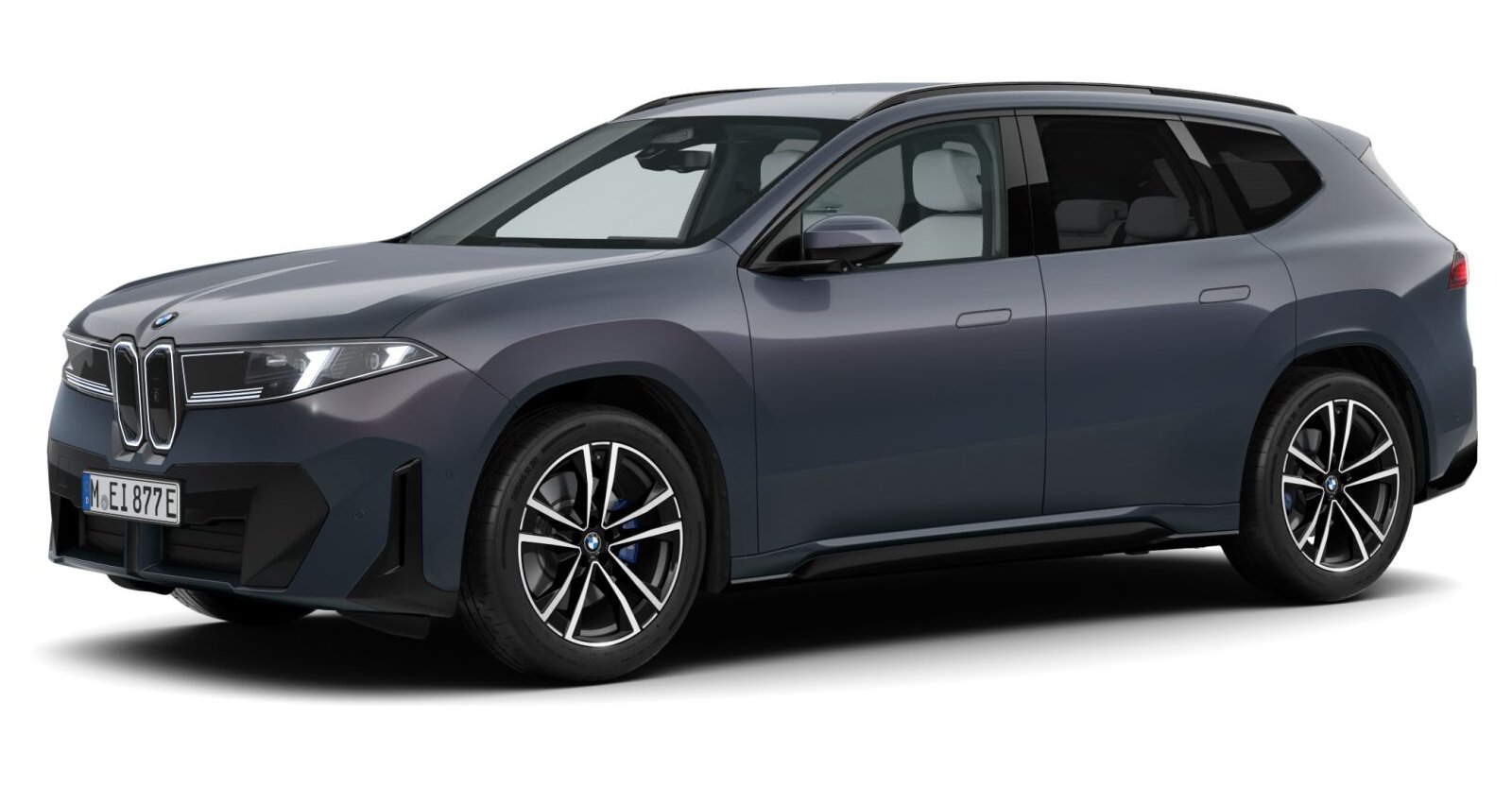 BMW BMW I in Grau von vorne