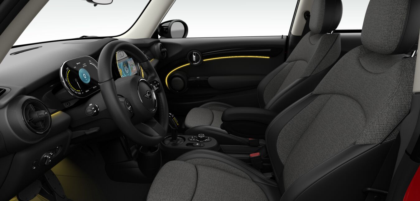 MINI MINI 3-Türer im Innenraum seitlich MINI MINI 3-Türer im Innenraum seitlich