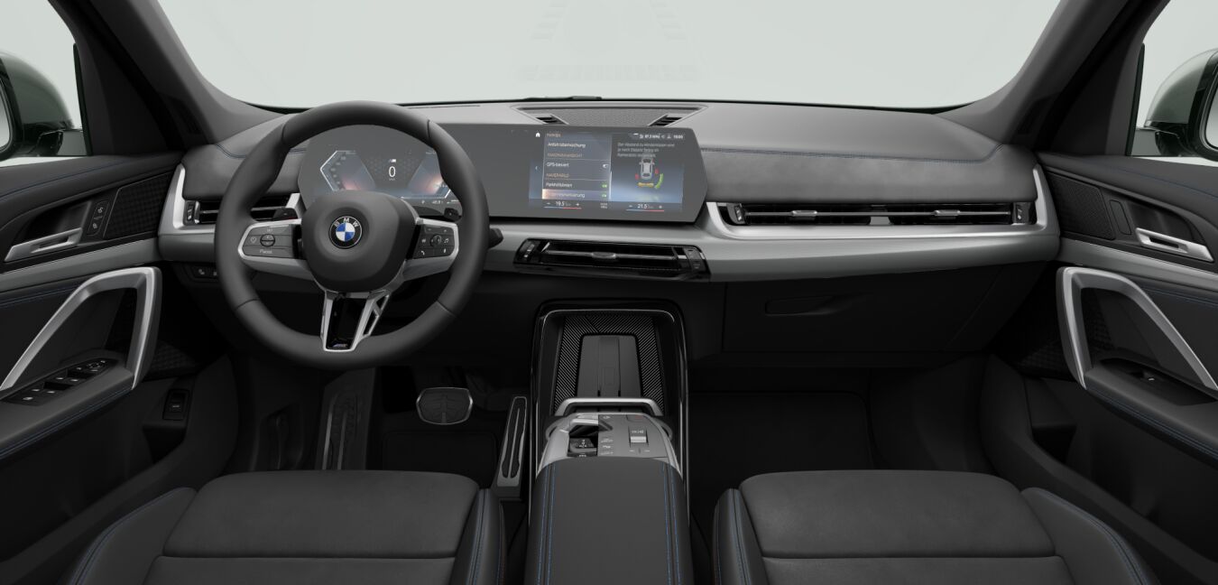 BMW BMW X im Innenraum von vorne BMW BMW X im Innenraum von vorne