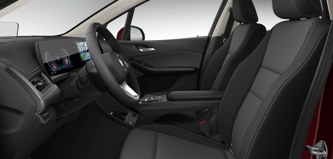 BMW BMW 2er im Innenraum seitlich BMW BMW 2er im Innenraum seitlich