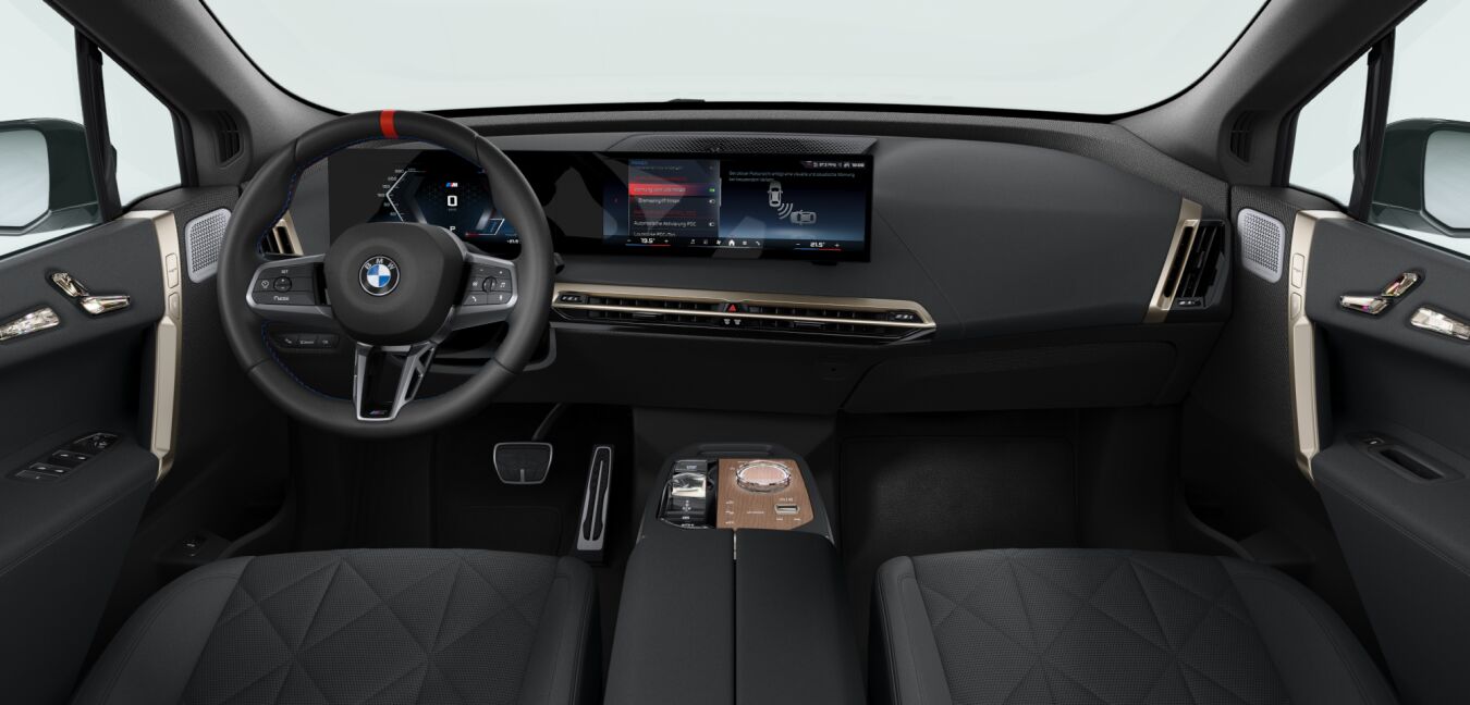 BMW BMW I im Innenraum von vorne BMW BMW I im Innenraum von vorne