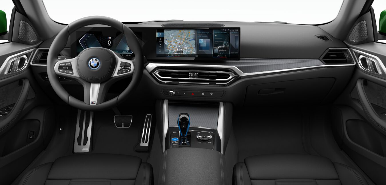 BMW BMW I im Innenraum von vorne BMW BMW I im Innenraum von vorne