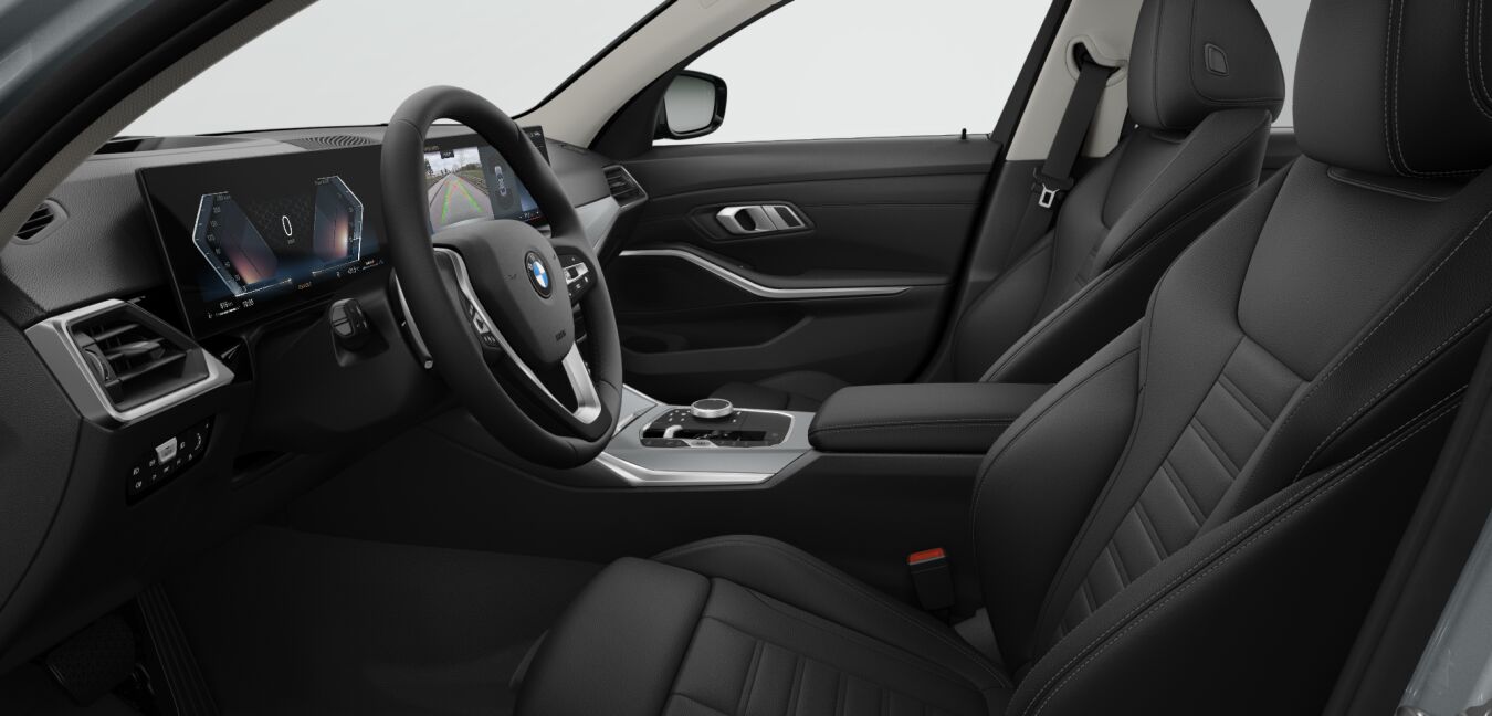 BMW BMW 3er im Innenraum seitlich BMW BMW 3er im Innenraum seitlich