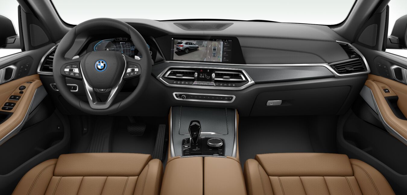 BMW BMW X im Innenraum von vorne BMW BMW X im Innenraum von vorne