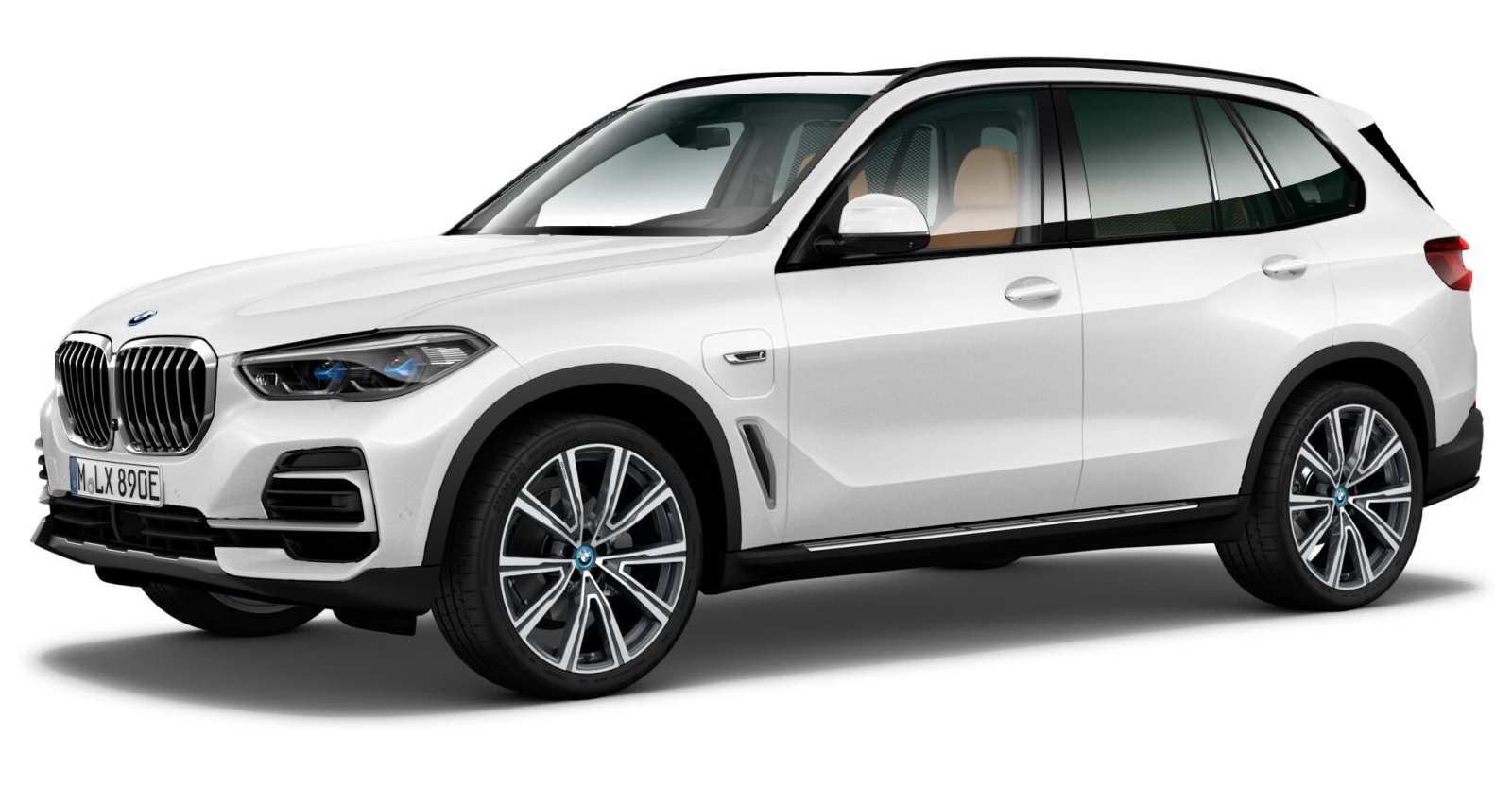 BMW BMW X in Weiß von vorne BMW BMW X in Weiß von vorne