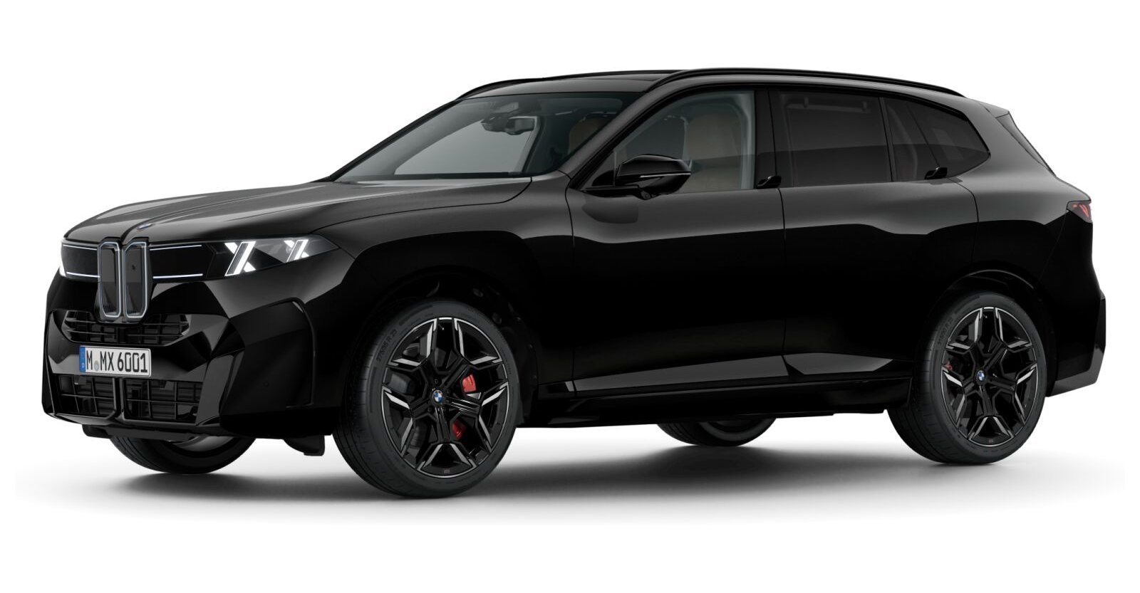 BMW BMW X in Schwarz von vorne BMW BMW X in Schwarz von vorne