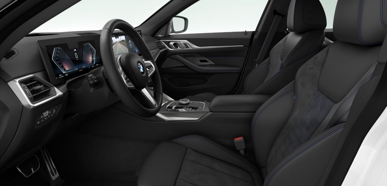 BMW BMW 4er im Innenraum seitlich BMW BMW 4er im Innenraum seitlich