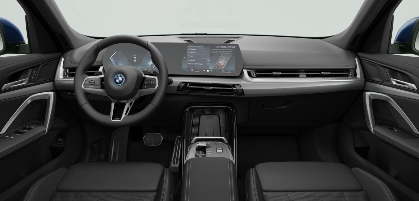 BMW BMW X im Innenraum von vorne