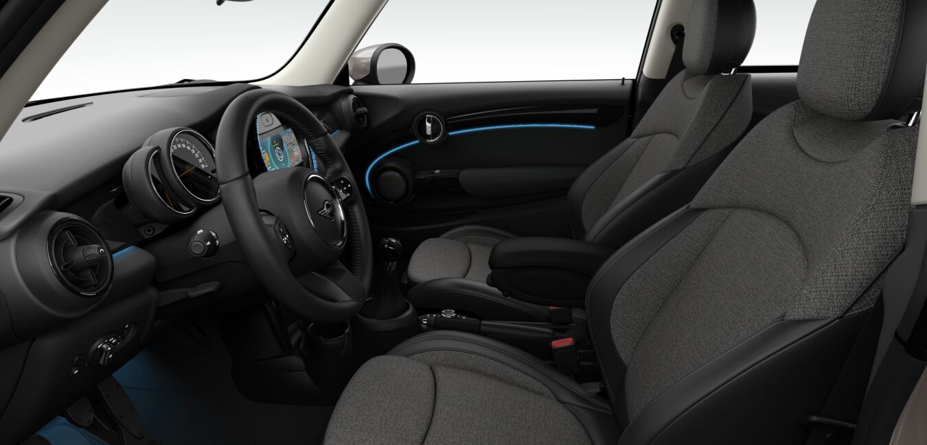 MINI MINI 3-Türer im Innenraum seitlich MINI MINI 3-Türer im Innenraum seitlich