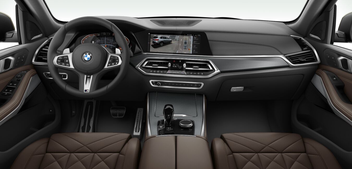BMW BMW X im Innenraum von vorne BMW BMW X im Innenraum von vorne