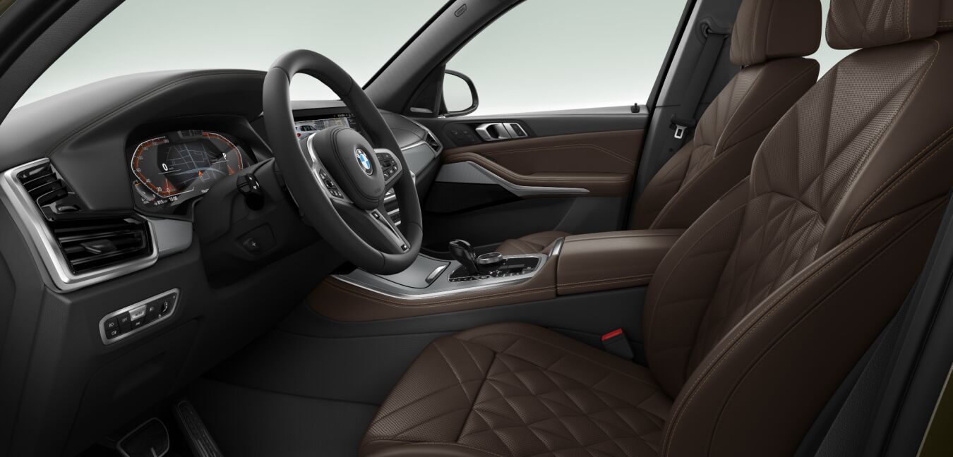 BMW BMW X im Innenraum seitlich BMW BMW X im Innenraum seitlich