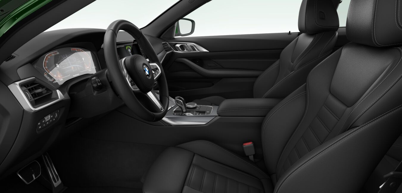 BMW BMW 4er im Innenraum seitlich BMW BMW 4er im Innenraum seitlich