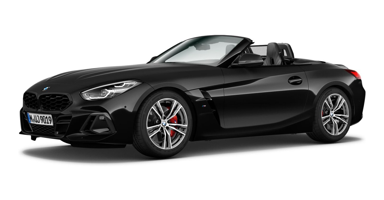 BMW BMW Z in Schwarz von vorne BMW BMW Z in Schwarz von vorne
