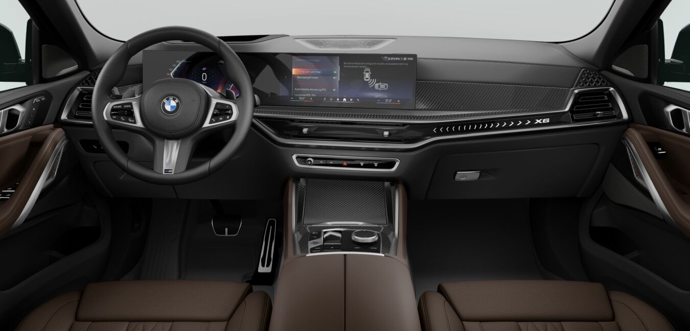 BMW BMW X im Innenraum von vorne BMW BMW X im Innenraum von vorne