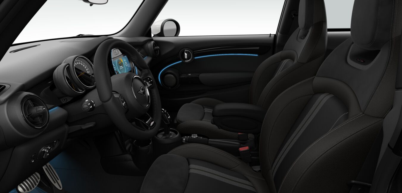 MINI MINI 3-Türer im Innenraum seitlich MINI MINI 3-Türer im Innenraum seitlich