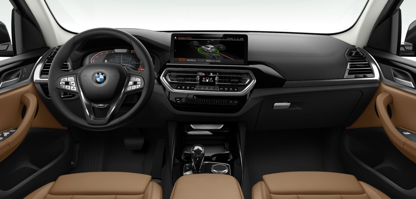 BMW BMW X im Innenraum von vorne BMW BMW X im Innenraum von vorne