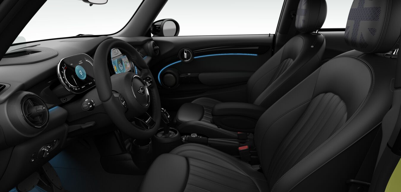 MINI MINI 3-Türer im Innenraum seitlich MINI MINI 3-Türer im Innenraum seitlich