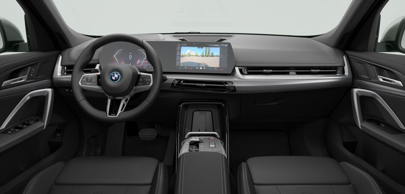 BMW BMW I im Innenraum von vorne BMW BMW I im Innenraum von vorne