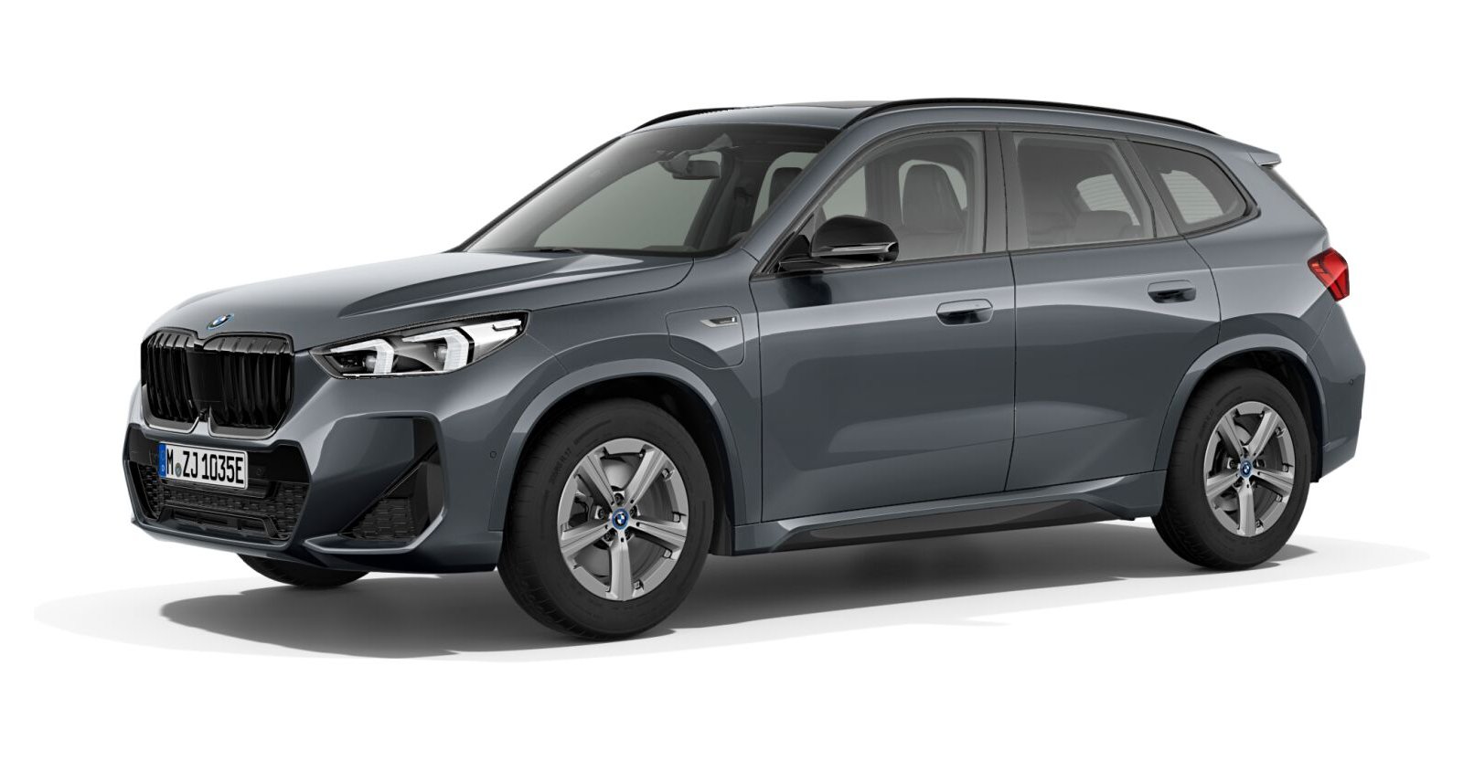BMW BMW X in Grau von vorne BMW BMW X in Grau von vorne