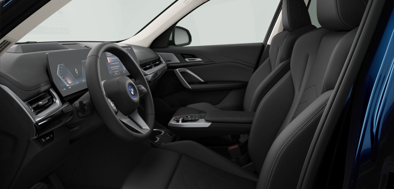 BMW BMW I im Innenraum seitlich