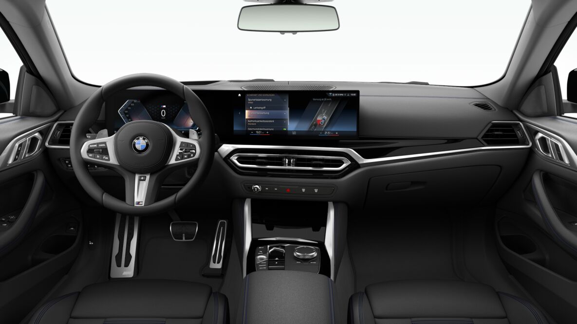 BMW BMW 4er im Innenraum von vorne BMW BMW 4er im Innenraum von vorne