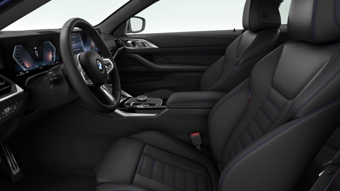 BMW BMW 4er im Innenraum seitlich BMW BMW 4er im Innenraum seitlich