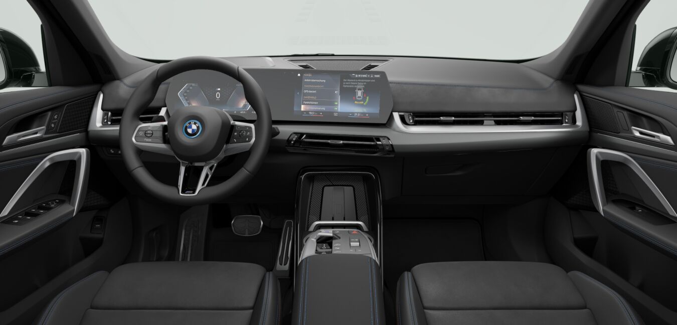 BMW BMW I im Innenraum von vorne BMW BMW I im Innenraum von vorne
