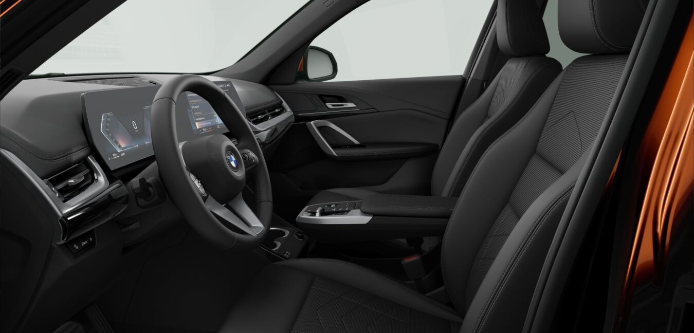 BMW BMW X im Innenraum seitlich