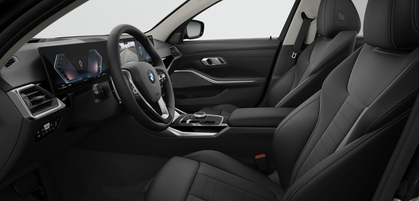 BMW BMW 3er im Innenraum seitlich BMW BMW 3er im Innenraum seitlich