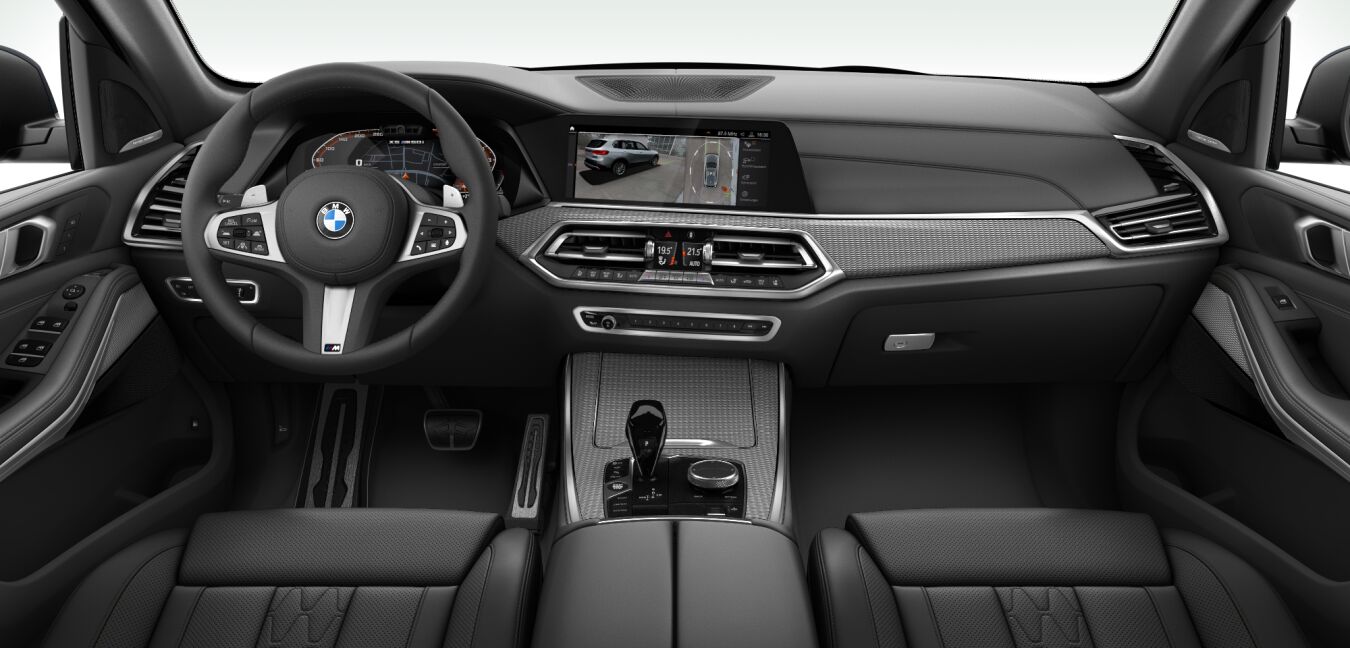 BMW BMW X im Innenraum von vorne BMW BMW X im Innenraum von vorne