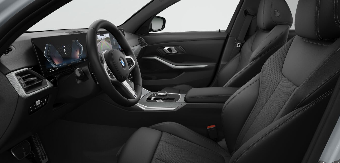 BMW BMW 3er im Innenraum seitlich BMW BMW 3er im Innenraum seitlich