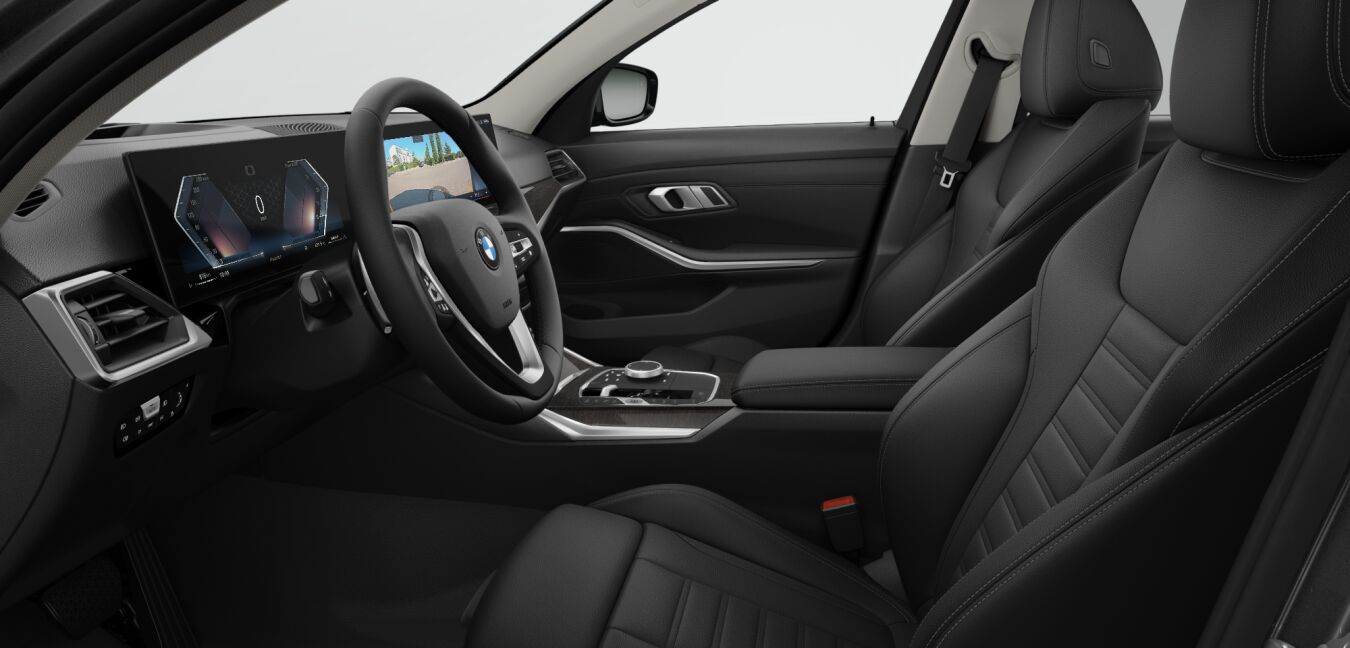 BMW BMW 3er im Innenraum seitlich