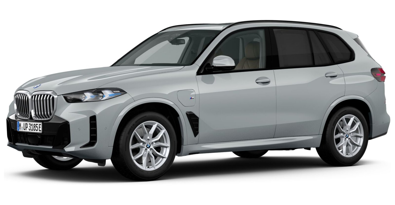 BMW BMW X in Grau von vorne BMW BMW X in Grau von vorne